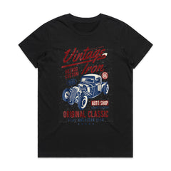 Vintage Iron Hot Rod T-Shirt – Classic American Muscle