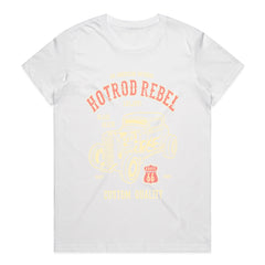 Hot Rod Rebel T-Shirt – Vintage Route 66 Classic Car Design