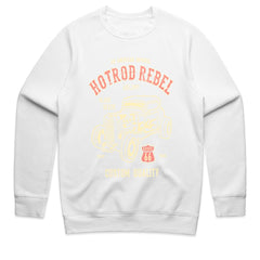 Hot Rod Rebel T-Shirt – Vintage Route 66 Classic Car Design