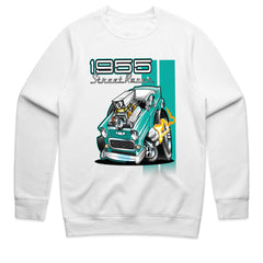 1956 Hot Rod Street Racer – Vintage Muscle Power T-Shirt