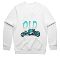 "I'm Not Old, I'm a Classic" T-Shirt – Vintage Hot Rod Car Enthusiast Tee