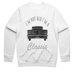 "I'm Not Old, I'm A Classic" T-Shirt – Vintage Car Enthusiast Retro Design