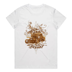 In Rust We Trust" T-Shirt – Vintage Hot Rod Rat Rod Custom Car Design