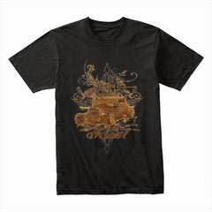 In Rust We Trust" T-Shirt – Vintage Hot Rod Rat Rod Custom Car Design