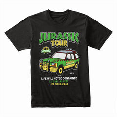 Jurassic Tour Adventure T-Shirt – Relive the Dino Era!