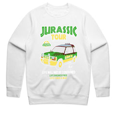 Jurassic Tour Adventure T-Shirt – Relive the Dino Era!
