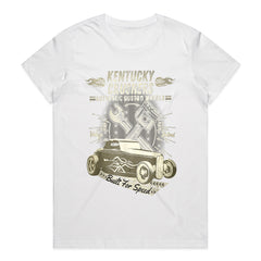 Kentucky Crushers Hot Rod Vintage T-Shirt – Built for Speed!