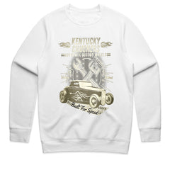 Kentucky Crushers Hot Rod Vintage T-Shirt – Built for Speed!