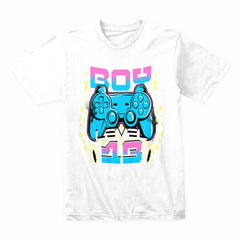 "Level 13 Unlocked Gamer T-Shirt – Cool Gaming Birthday Tee for Boys"