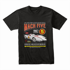 Mach Five Racing – Classic Speed Racer T-Shirt