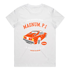 Magnum P.I. Retro Ferrari Hawaii Beach T-Shirt