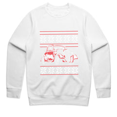 Classic Hot Rod Ugly Christmas Sweater T-Shirt