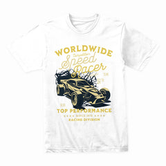 Worldwide Speed Racer - Vintage Racing Performance Tee