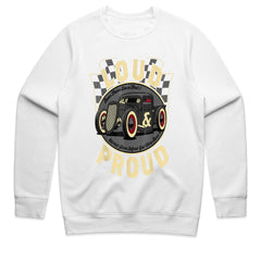 Loud & Proud – Vintage Hot Rod Racing Enthusiast T-Shirt