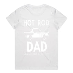 Hot Rod Dad – Classic Car Enthusiast Funny T-Shirt