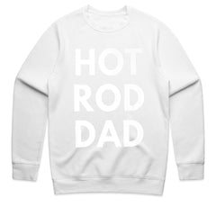 Hot Rod Dad – Classic Car Enthusiast T-Shirt for Gearhead Fathers