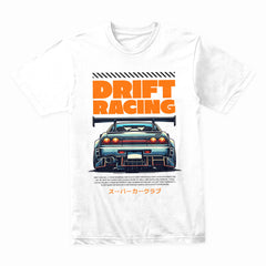 DRIFT RACING Streetwear T-Shirt – JDM Turbo Edition