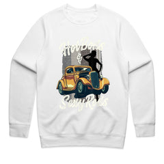 Hot Bods & Sexy Rods β Vintage Hot Rod Classic Car T-Shirt