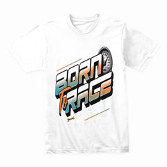Born to Race Speedometer Streetwear T-Shirt – Drive Together, Win Together