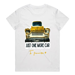 Just One More Car – Vintage Classic Car Lover Sweatshirt