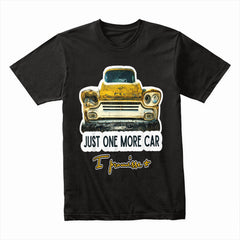 Just One More Car – Vintage Classic Car Lover Sweatshirt