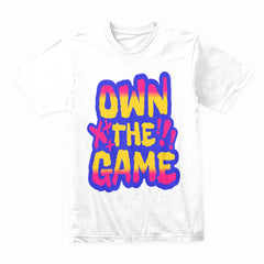 Own The Game T-Shirt – Bold Gamer Statement Tee