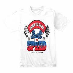 Born to Race, Built to Speed – Classic Racing Streetwear Tee
