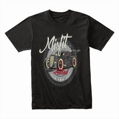 Misfit Garage 1932 Hot Rod Vintage T-Shirt – Classic Car Enthusiast Tee