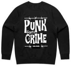 Punk Is Not A Crime Shirt