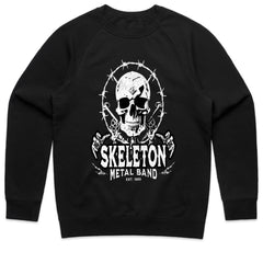 Skeleton Metal Band Shirt
