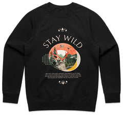 Stay Wild Deer Shirt