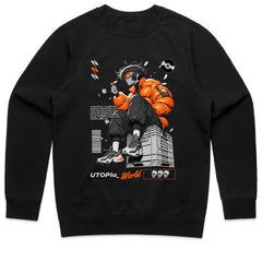 Street Fashion Graphic Shirt