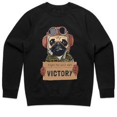 Pilot Pug Shirt