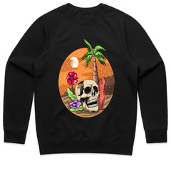 Tropical Skull Shirt