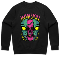 Invasion Alien Skull Shirt