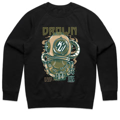 Drown Vintage Diving Helmet Shirt
