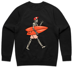 Skeleton Surfer Shirt