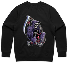 Grim Reaper Tricycle Shirt
