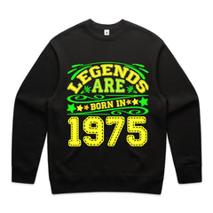 Legends Are Born in 1975 T-Shirt