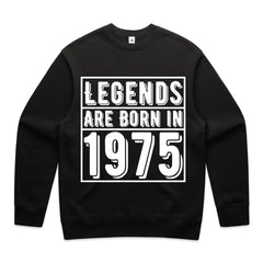 Legends Were Born in 1975 T-Shirt