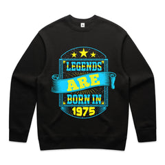 Legends Were Born in 1975 T-Shirt