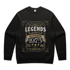 Legends Are Born in 1975 T-Shirt