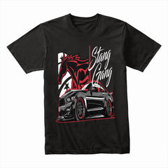Stang Gang – Mustang Muscle Car T-Shirt