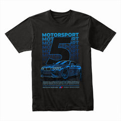 Motorsport Performance T-Shirt – Precision & Power Redefined Car Enthusiast Tee