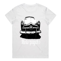 Motorpsycho Vintage Hot Rod T-Shirt – Classic 50s Oldtimer Ride Tee for Car Enthusiasts