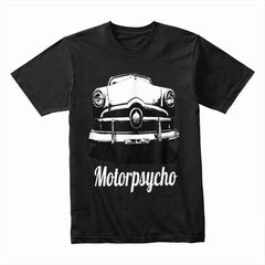 Motorpsycho Vintage Hot Rod T-Shirt – Classic 50s Oldtimer Ride Tee for Car Enthusiasts