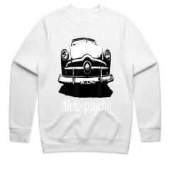 Motorpsycho Vintage Hot Rod T-Shirt – Classic 50s Oldtimer Ride Tee for Car Enthusiasts