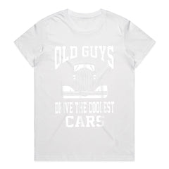 Old Guys Drive The Coolest Cars - Vintage Hot Rod T-Shirt