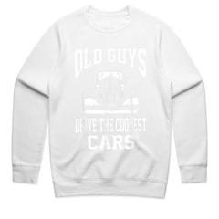 Old Guys Drive The Coolest Cars - Vintage Hot Rod T-Shirt