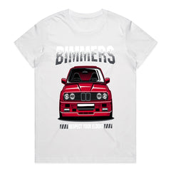 BMW E30 Bimmers – Respect Your Elders Classic Tee
